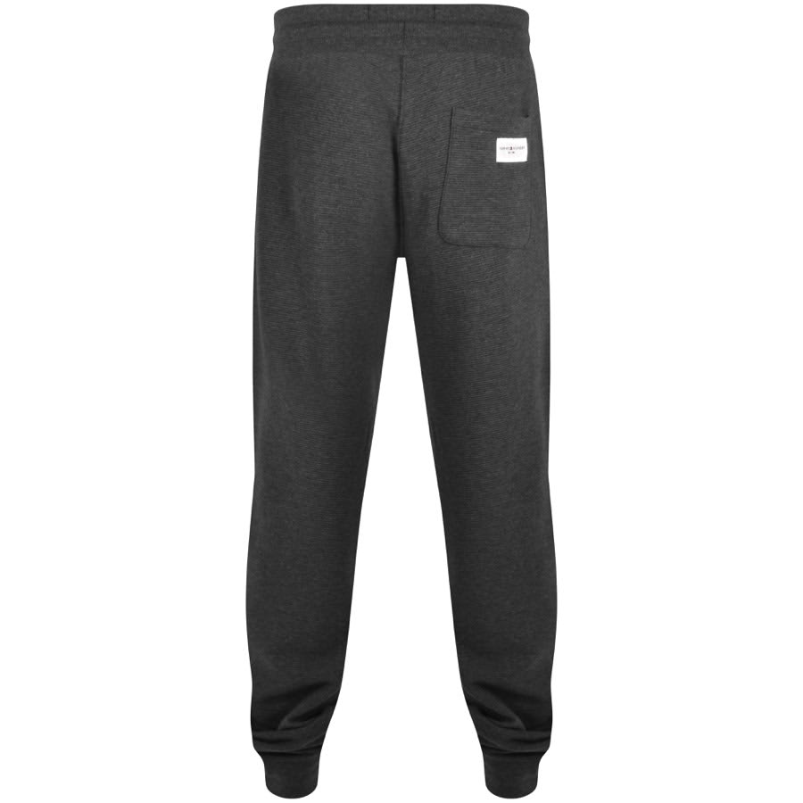 Tommy hilfiger lounge logo jogging bottoms grey sale